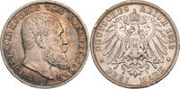 Kaiserreich, Württemberg 3 Mark Wilhelm II. (1891 bis 1918) - Kursmünze (1908-1914) -