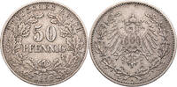 Kaiserreich 50 Pfennig Kursmünze (1896-1903) -