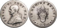 Vatikan Medaille Paul VI. (1963-1978) - in Erinnerung an die Wahl von Pietro Giampaoli -
