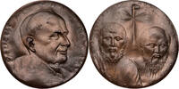 Vatikan Medaille Paul VI. (1963-1978) - Peter und Paul von P. Fazzini -