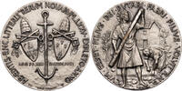 Vatikan Medaille Paul VI. (1963-1978) - 75 Jahre Veröffentlichung der Enzyklika von Leo XIII. -