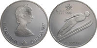 20 Dollar 1987 Kanada Olympische Winterspiele Calgary - Skispringen PP (gekapselt)