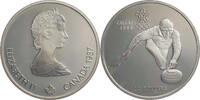 Kanada 20 Dollars Olympische Winterspiele in Calgary 1988 - Curling -