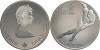 Kanada 20 Dollar Olympische Winterspiele Calgary - Eisschnelllauf -