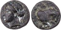  AEs 400-350 v. Chr. Ionien Magnesia am Mäander, Kopf des Apollon / Stie... 65,00 EUR  +  10,00 EUR shipping
