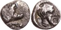  Hemiobol um 420 v. Chr. Karien Euromos, Eberprotome / Kopf des Lepsynos... 75,00 EUR  +  10,00 EUR shipping