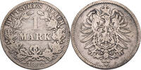 Kaiserreich 1 Mark Kursmünze (1873-1887) -