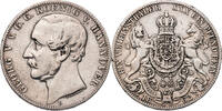 Hannover, Königreich 1 Vereinstaler Georg V. (1851-1866) - Kursmünze (1857-1866) -