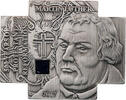 Kamerun 100 Francs CFA Martin Luther - 500 Jahre Reformation -
