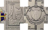 Kamerun 100 Francs CFA Auf die Seligsprechung Johannes Paul II. -