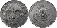 Burundi 5000 Francs Baby Leopard -