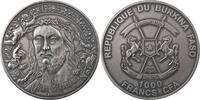 Burkina Faso 1000 Francs CFA Jesus von Nazareth -