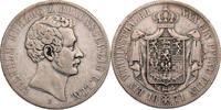 Braunschweig, Herzogtum Taler Wilhelm VIII. (1830-1884) - Kursmünze (1858-1871) -