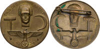 Medaille 1934 Drittes Reich Tag der Arbeit - Sohn Heubach u. CO. Oberstein ss-vz