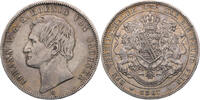 Sachsen, Albertinische Linie Vereinstaler Johann I. (1854-1873) - Kursmünze (1861-1871) -