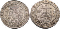 Sachsen, Albertinische Linie 1/24 Taler (Groschen) Johann Georg III. (1680-1691) -