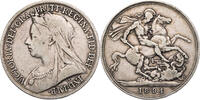 Großbritannien Crown Victoria (1837-1901) - Kursmünze (1893-1900) -