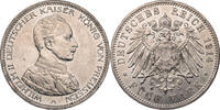 Kaiserreich, Preussen 5 Mark Wilhelm II. (1888-1918) - zum 25. Regierungsjubiläum -