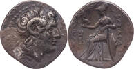  Drachme 294-287 v. Chr. Königreich Thrakien Lysimachos, Kopf Alexanders... 180,00 EUR  +  7,00 EUR shipping