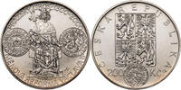 Tschechien 200 Korun 700th Anniversary of the Currency Reform by Wenceslaus II & the Prager Groschen -