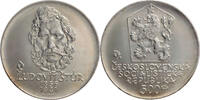 Tschechoslowakei 500 Korun 125th Anniversary of the Death of Ľudovít Štúr -