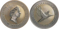 10 Dollars 1996 Australien Elisabeth II. (1953-2022) - Kookaburra BU/St
