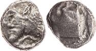 Obol 425-385 - Chr.  Kilikien Mallos, androkephale Stierprotome / Kalbs ... 120,00 EUR + 7,00 EUR kargo