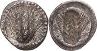 Obol um 500 v. Chr.  Lukanien Metapont, Ähre, RR!  ss 175,00 EUR + 7,00 EUR kargo
