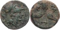  AEs 300-250 v. Chr. Lukanien Metapont, Kopf der Athena / Körner ss+/ss,... 80,00 EUR  +  10,00 EUR shipping