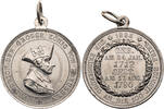 Deutschland Medaille mit Trageöse Auf den 100. Todestag von Friedrich dem Großen -