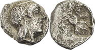 Halbobol 5. Jhd.v.Chr.  Ionien Kolophon / Archaischer Apollokopf nr / ... 90,00 EUR + 10,00 EUR kargo