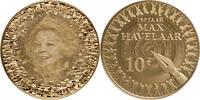 Niederlande 10 Euro Max Havelaar -