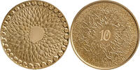 Niederlande 10 Euro 50 jaar Wereld Natuur Fonds -