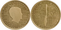 Niederlande 10 Euro Willem-Alexander (2013-) - Schokland -