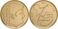 Niederlande 10 Euro Willem-Alexander (2013-) - 75 Jahre Freiheit -