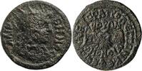 Assarion 244-249 n. Chr. Phrygien Homonoia von Hierapolis mit Ephesos, pseudo-autonom, unter Philippus I. Arabs s/s-ss, grünbraune Patina