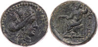  AEs 2. Jh. v. Chr. Lydien Apollonis, Kopf der Tyche / Zeus mit Szepter ... 45,00 EUR  +  10,00 EUR shipping