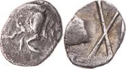1/6 Stater 520-480 v. Chr.  Lykien unbestimmter Dynast, Eberprotome / X ... 80,00 EUR + 10,00 EUR kargo