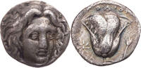 Didrachme 305-275 / Chr.  Karien, Karische Inseln Rhodos, Kopf des Heli ... 180,00 EUR + 7,00 EUR kargo
