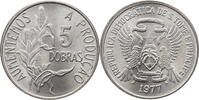 St. Thomas und Prinzeninseln 5 Dobras FAO-Serie -