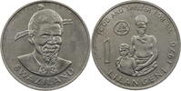 Swasiland 1 Lilangeni FAO-Serie: Sobhuza II. -