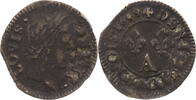 Frankreich, Königreich Denier Tournois Louis XIV (1643-1715) -