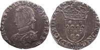 Frankreich 1/2 Teston Charles IX. (1560-1574), Prägestätte Lyon -