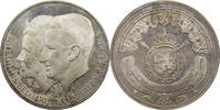 Belgien Medaille auf König Baudouin und Königin Fabiola -
