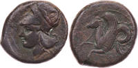 AE-Litra 405-367 - Chr.  Sizilien Syrakus, Kopf der Athena / Hippokamp ... 70,00 EUR + 10,00 EUR kargo
