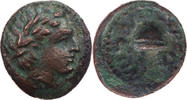 AE'ler um 350 v. Chr.  Makedonien Orthagoreia, Kopf des Apollon / makedonis ... 60,00 EUR + 10,00 EUR kargo