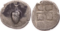 Drachme 500-480 v. Chr.  Makedonien Terone, Oinochoe / strukturiertes qu ... 150,00 EUR + 7,00 EUR kargo