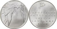 Silber-Medaille 1964 Schweiz, Lausanne Auf die Landesausstellung in Lausanne 1964 vz-st