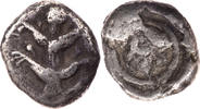Obol 480-435 - Chr.  Kyrenaika Kyrene, Silphionstaude / Kopf des Zeus A ... 220,00 EUR + 7,00 EUR kargo