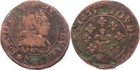 Frankreich, Bouillon et Sedan Double de Sedan Bouillon et Sedan, 1623-1652 -